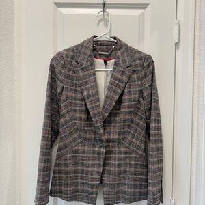 Plaid Women's Blazer
